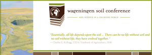 Wageningen Soil Conference 2017