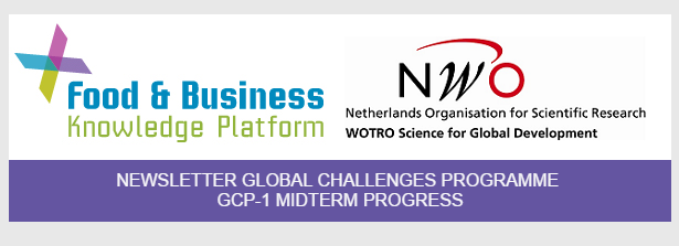 Newsletter Global Challenges Programme GCP-1 midterm progress