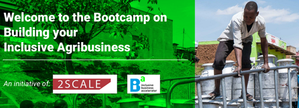 Online Bootcamp Building your Inclusive Agribusiness