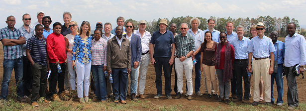 Learning Journey Kenya - Group Pic (June 2017)