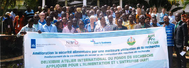 Second International ARF workshop in Benin, October 2016