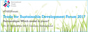 Trade for Sustainable Development Forum