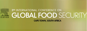 3d international conference on global food security