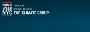 Climate Week NYC