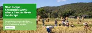 NLandscape Knowledge Event: Wehere Gender Meets Landscape