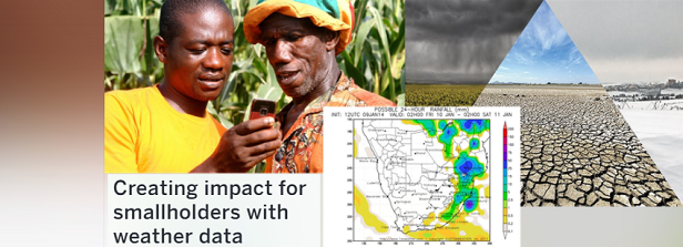 Creating impact for smallholders with weather data