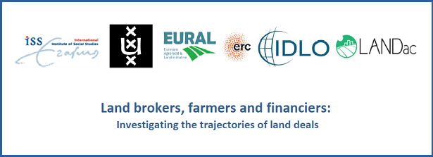 Workshop Landbrokers, farmers and financiers
