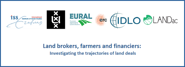 Workshop Land brokers, farmers and financiers