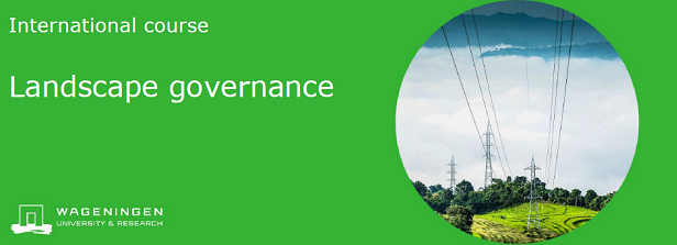 International course on landscape governance