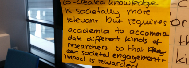 Research & Policy: two peas in a pod? A dialogue for food security impact