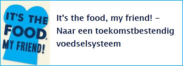 It's the food, my friend! 2018 (in Dutch)