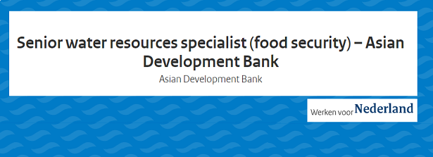 Vacancy Asian Development Bank