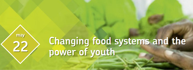 Changing food systems and the power of youth