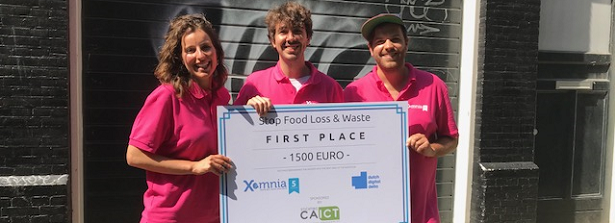 May 19-20 Datathon Food Loss and Waste (FLW) - winning team