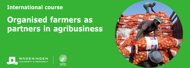 Start course: Organised farmers as partners in agribusiness