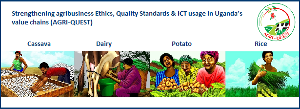 AGRI-QUEST dissemination videos four value chains