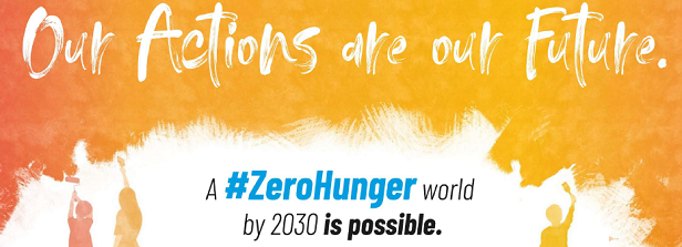 FOOD 2030: Research and Innovation for a #ZeroHunger World
