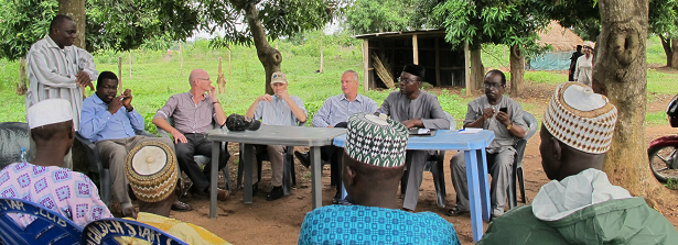 Expert meeting intermediary organizations and food security PPPs