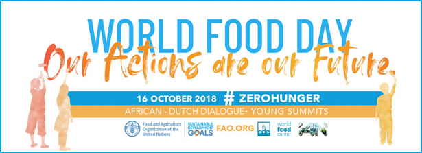 World Food Day - African-Dutch Dialogue - Young Summits