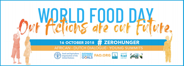 Young Summits: African-Dutch dialogue on World Food Day