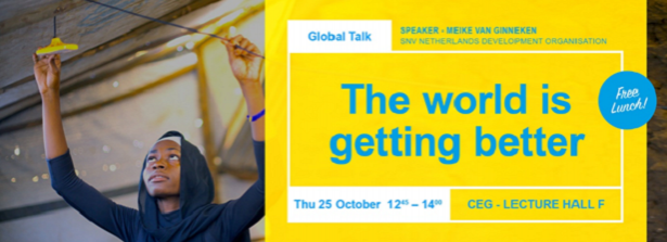 Global Talk - The world is getting better