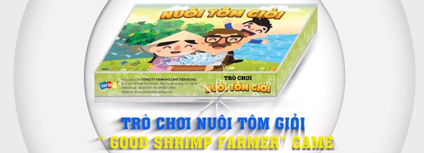 GCP-2 project ALEGAMS - Good Shrimp Farmer Game