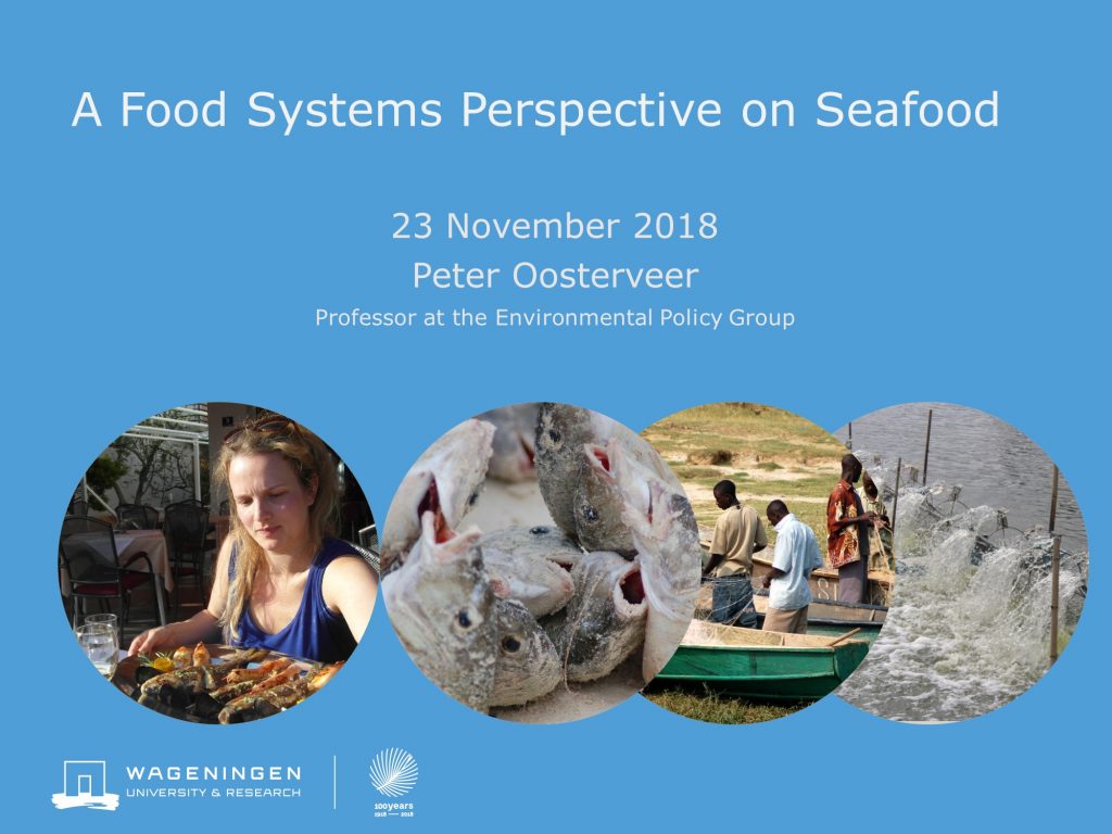 SUPERSEAS - PPT WorldFish Malaysia, November 2018