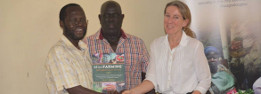 Governor Prof. Anyang Nyong’o recently attended the Women Food Entrepreneurs workshop in Kisumu