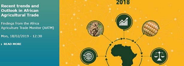 Recent trends and Outlook in African Agricultural Trade