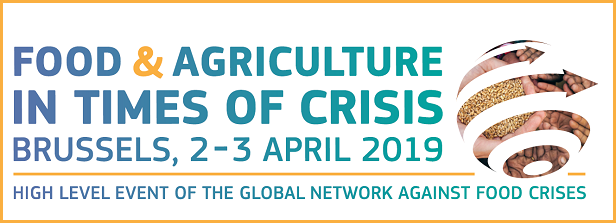 High-level event: Food and agriculture in times of crisis
