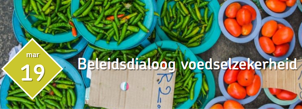Consultation Dutch policy food security (by invitation only)