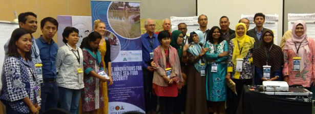 Report "Innovation for Seafood Sustainability and Nutrient Security in Southeast Asia"