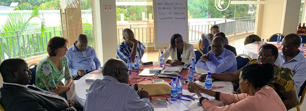 News item ARF Uganda country workshop; June 18-20, 2019