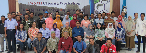 GCP-3 project PASMI Indonesia - Closing workshop