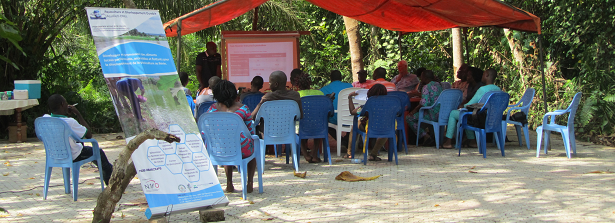 5th workshop ARF Project ProFishBenin