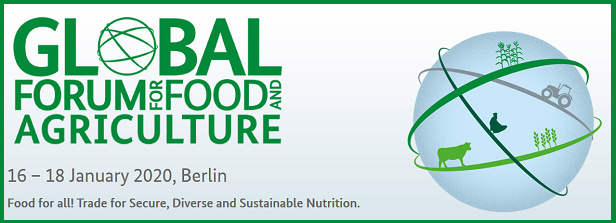 Global Forum for Food and Agriculture (#GFFA 2020)