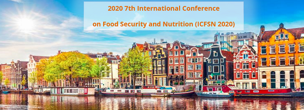 International Conference on Food Security and Nutrition (ICFSN 2020)