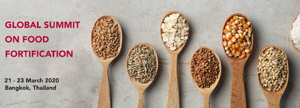 Global Summit on Food Fortification