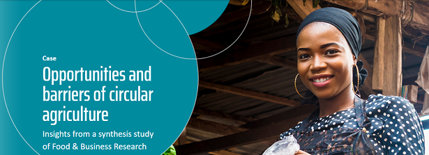 F&BR synthesis study - Circular Agriculture