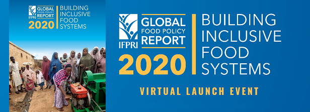 Virtual Event - Discussion of the 2020 Global Food Policy Report