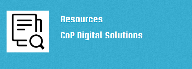 CoP Digital Solutions Resources