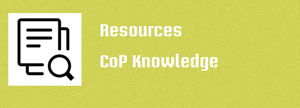 Resources CoP Knowledge