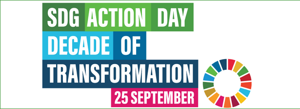 SDG Action Day on September 25, 2020