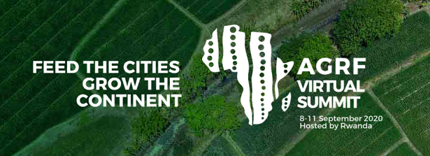 AGRF Virtual Summit 2020 "Feed the Cities, Grow the Continent"